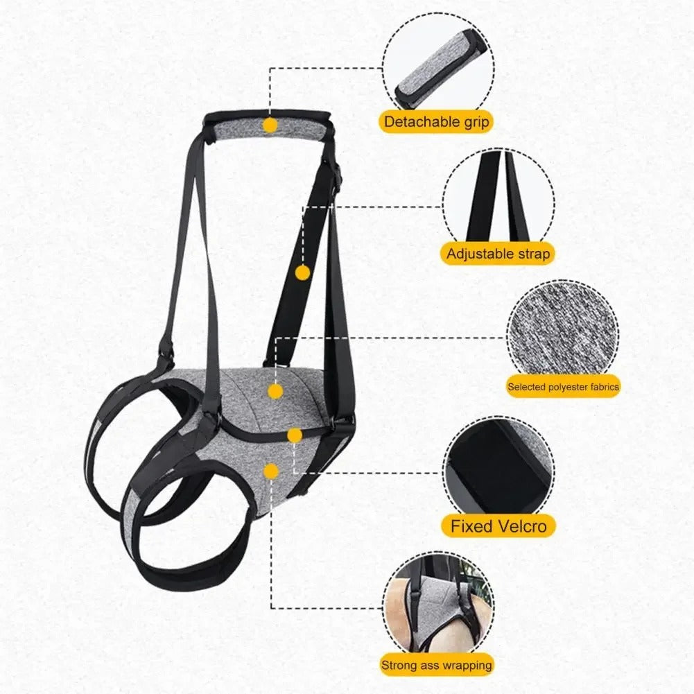 Dog Lift Support Harness - Mobility Aid for Hind Legs & Disabled Pets